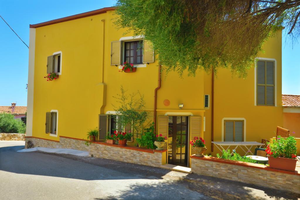 B&B Baia Turchese Porto Ottiolu Exterior foto